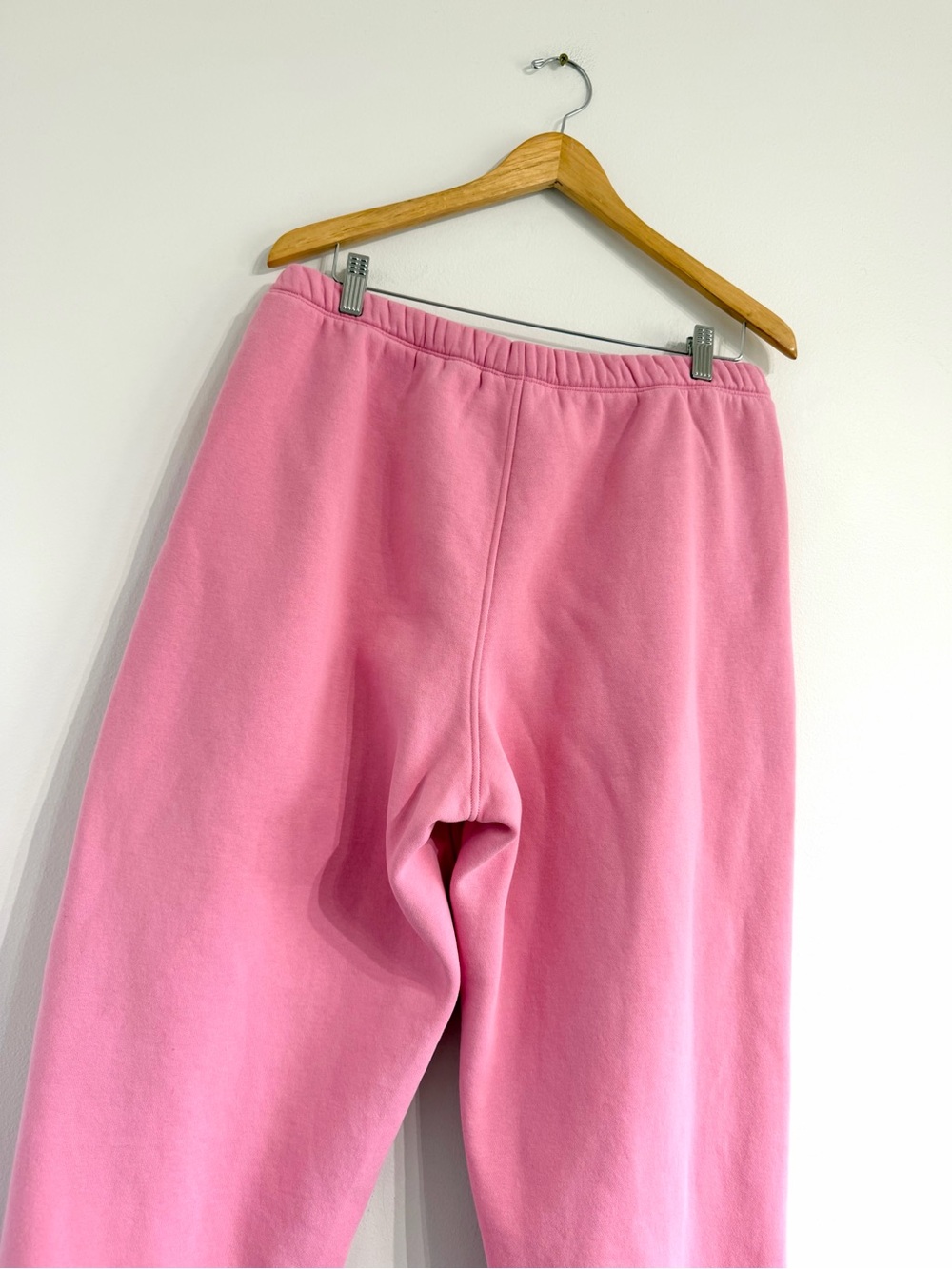 Lululemon Steady State SuperLoft Jogger candy cloud pink sweatpants - Picture 6 of 10